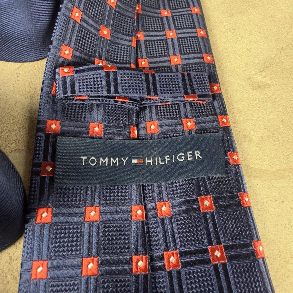Tommy Hilfiger Geometric Tie‎